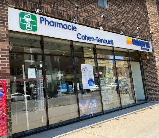 Exterior of the Pharmacy