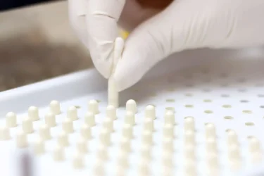 production of capsules, pills, medicines